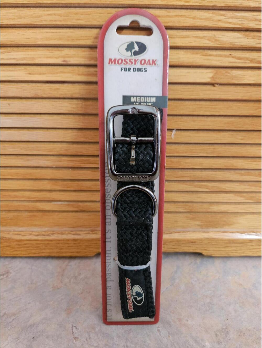 Mossy Oak Adjustable Dog Collar NIP